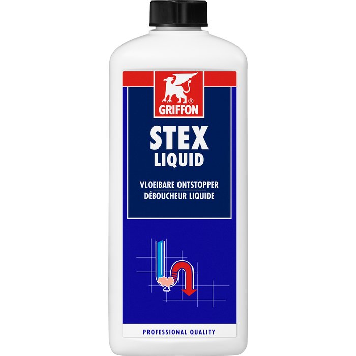 Déboucheur liquide Stex - Soude caustique - Contenance 1 l