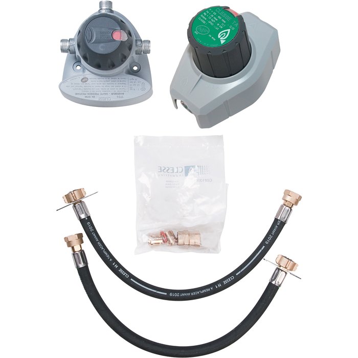 Kit inverseur détendeur butane - 1,3 kg - Clesse-1