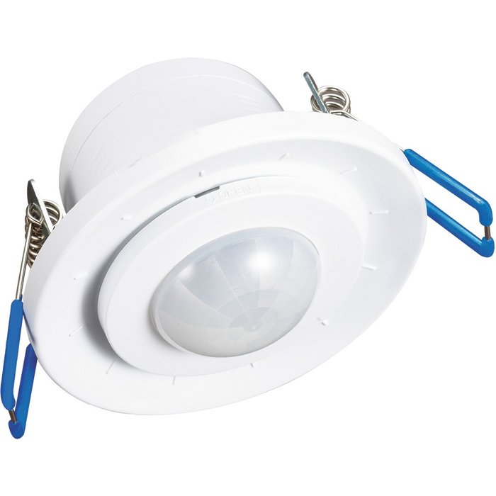 DÉTECTEUR DE MOUVEMENT PLAFOND ENCASTRABLE INFRA ROUGE