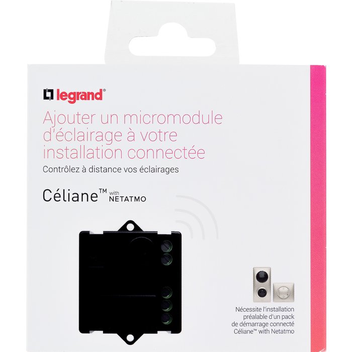 Micromodule pour éclairage connecté 300 W with Netatmo - Legrand-4