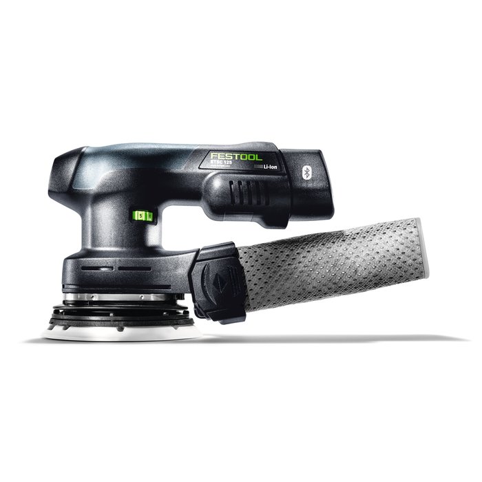 Ponceuse excentrique hybride ETSC 125 Li 3,1 I-Set Festool - 18 V - Capacité batterie 3,1 Ah Li-ion-1