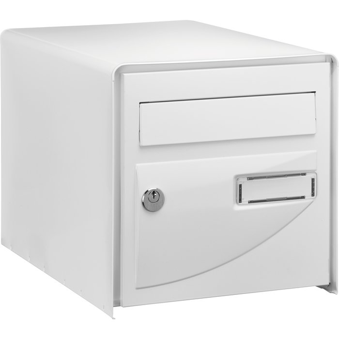 boîte aux lettres individuelle - Probat - Decayeux - Blanc signalisation-1