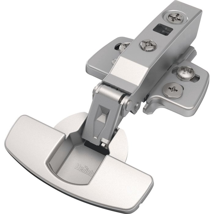 Boîtier à montage rapide angle d'ouverture 110° Hettich - Entraxe 52 mm - Coudure 0 mm-3