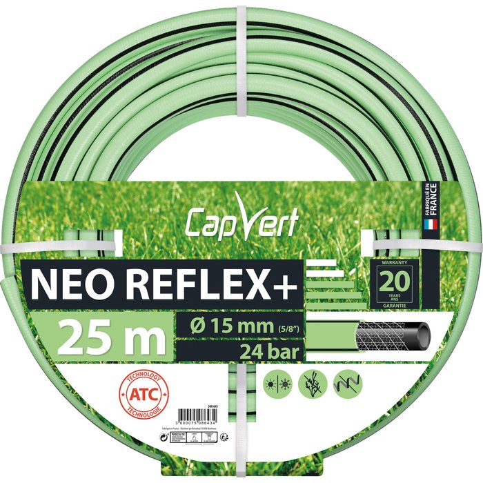 Tuyau d'arrosage - Néo Reflex+ - Capvert