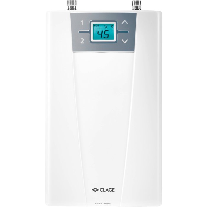 Chauffe-eau instantané électrique compact CEX9-U CLAGE - Sous-évier - Raccord par le haut-1