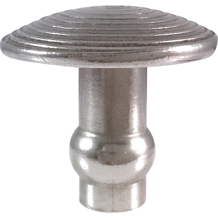 Clou podotactile métal - Wattelez - Pour éveil de vigilance - A frapper - 25 x 22,5 mm - Boîte de 100-1