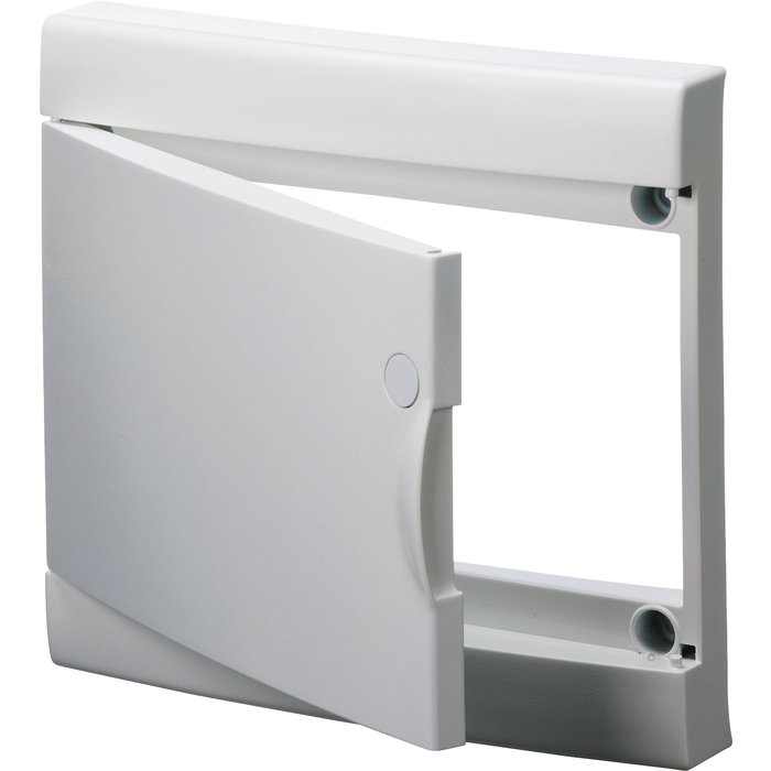 Porte blanche pour coffret de répartition en saillie Gewiss - 13 modules - Ral 9016-1