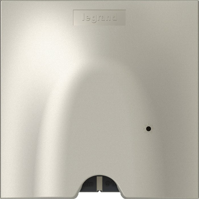 Sortie de câble connectée with NETATMO Legrand - Compatible fil pilote 3000 W - Mesure puissance - Titane-1