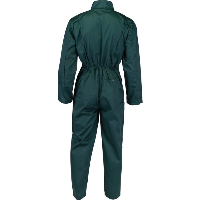 Combinaison de travail double Zip Factory Coverguard - Taille XXXL - Verte-2