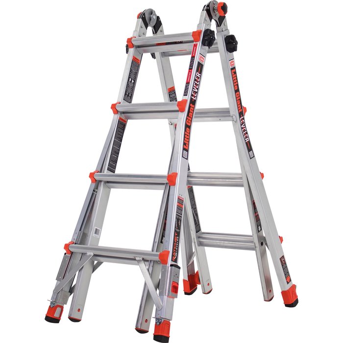 Échelle convertible Leveler M17 Little Giant - Hauteur maximum 4,49 m-1