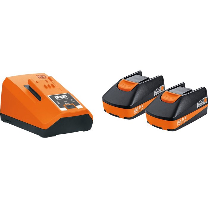 Set de démarrage batteries 6 Ah Fein-1