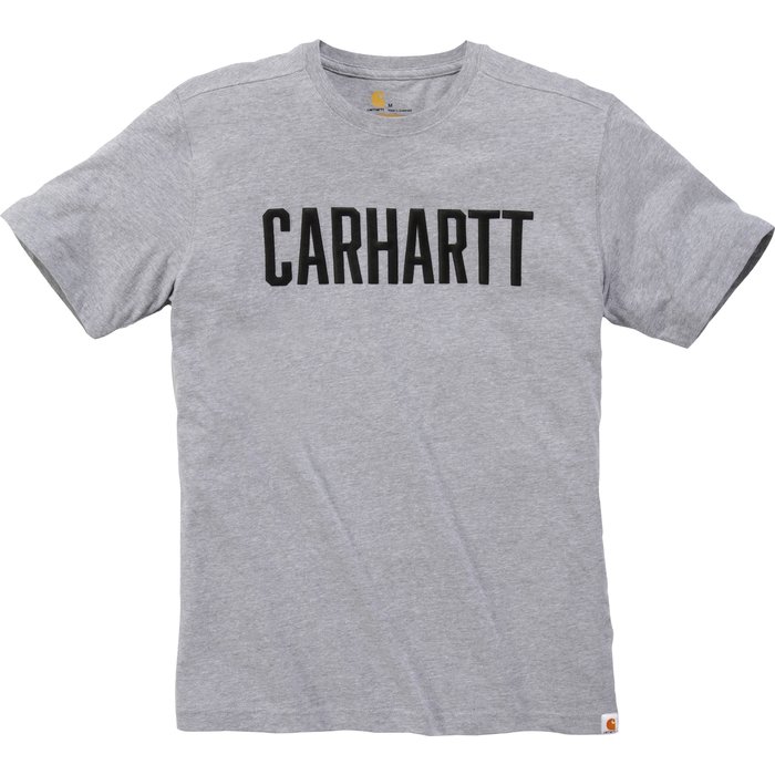 T-Shirt manches courtes Carhartt - Coton - Gris - Taille S-1