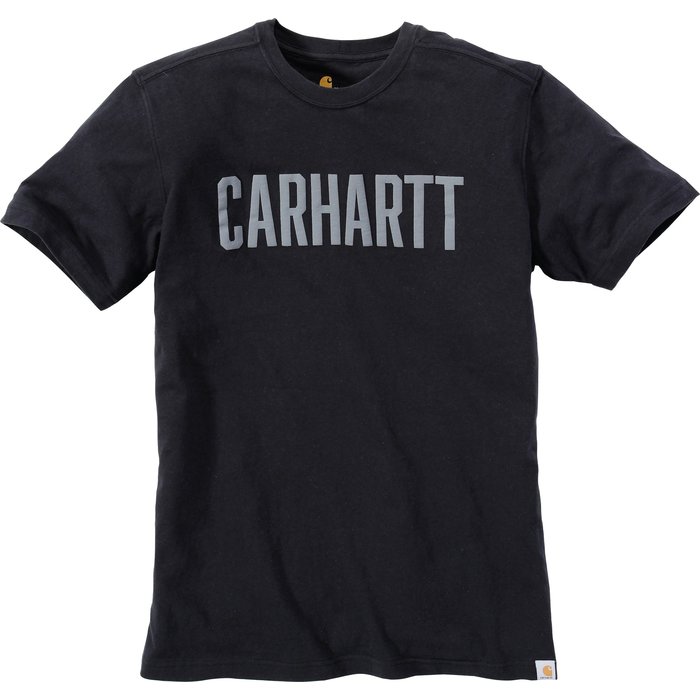 T-Shirt manches courtes Carhartt - Coton - Noir - Taille XXL-1