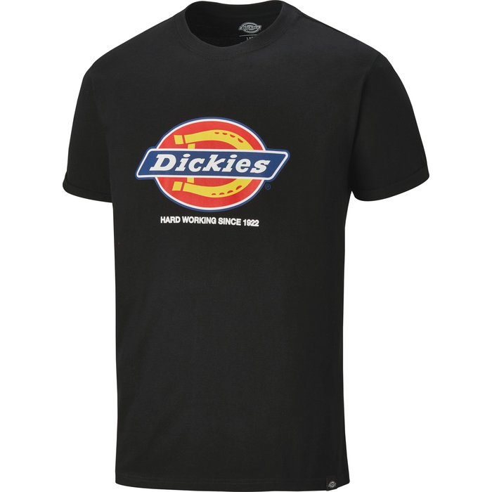 Tee-shirt Dennison Dickies - Noir - Taille L-1