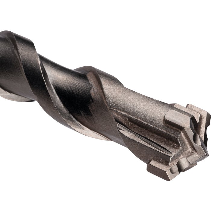 Foret béton - SCID - 4 taillants -  SDS+-6