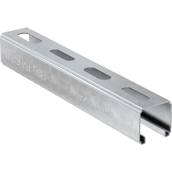 Rail de supportage FLS - Hauteur 30 mm - Longueur 2 m-1