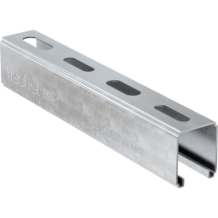 Rail de supportage FLS - Hauteur 37 mm - Longueur 2 m-1