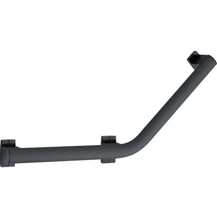 Barre d'appui Arsis Pellet - Coudée - Gris anthracite-1
