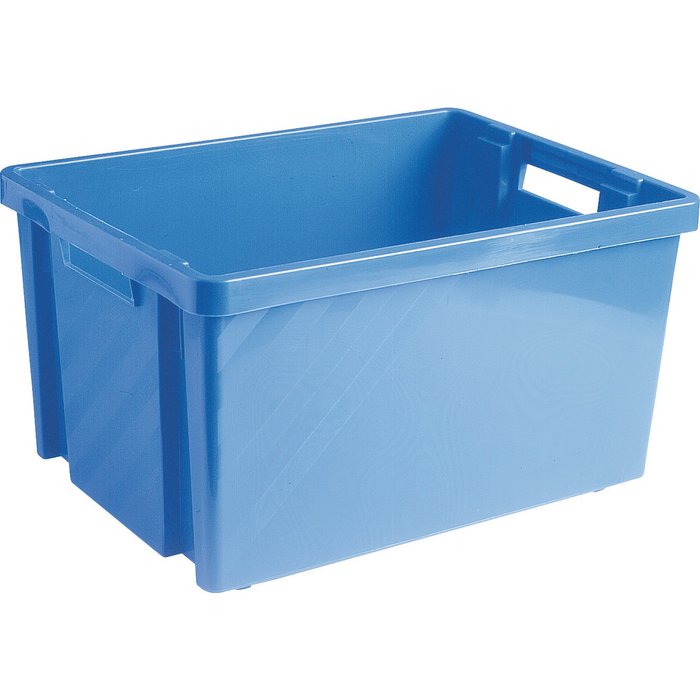 Bac multi-usage Novabac Novap - Bleu - 18 l-1