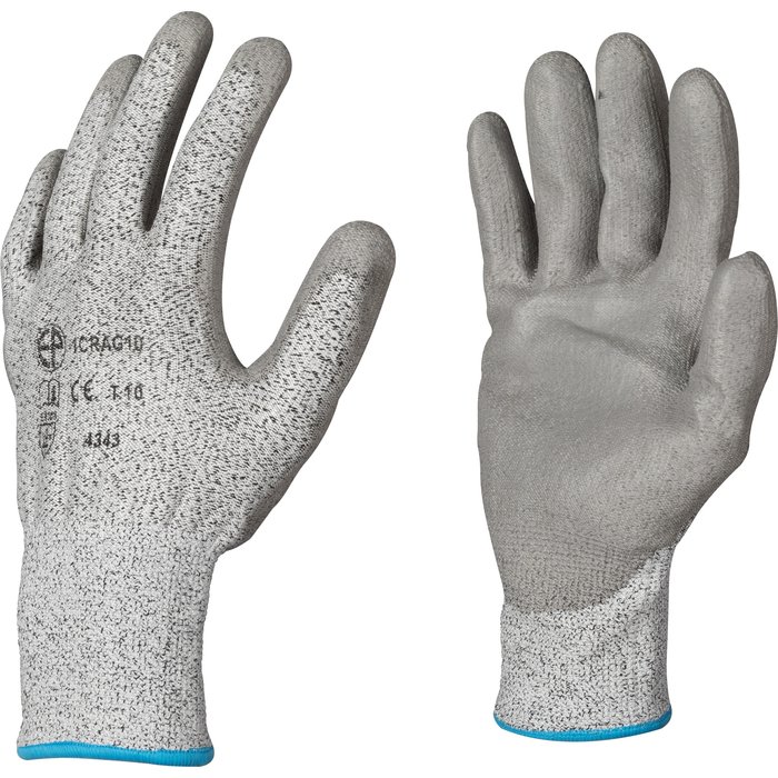 Gants anti-coupures nylon NCY Eutotechnique - Gris - Taille 8-1