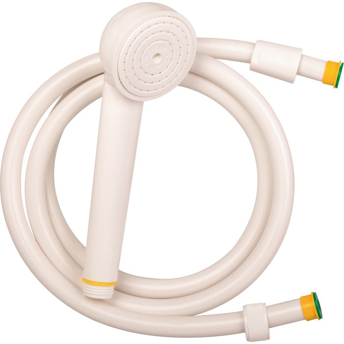 Kit de douche jetable PVS Jaune SIDER