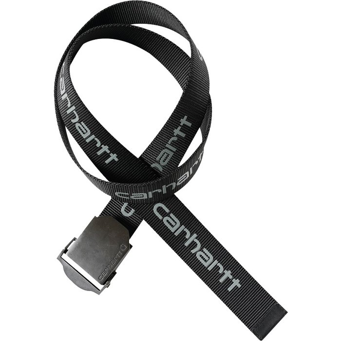 Ceinture nylon CH2260 Carhartt - Noir-1