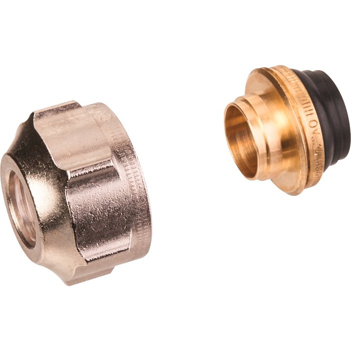 Raccord de radiateur Ofix K - Pour tube cuivre - Mâle 3/4" - Diamètre 16 mm-1