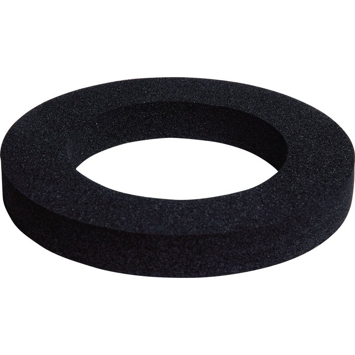 Lot De 2 Joints De Chasse D'eau WC - 53,5x42 Mm, Noir, Compatible UP DN40/45 Mm