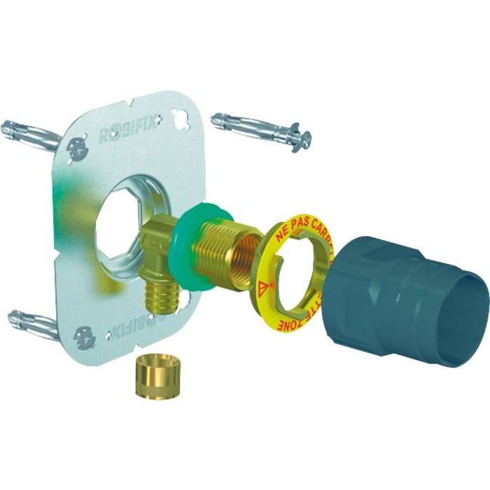Sortie de cloison Robifix + monotrou  - Watts-1