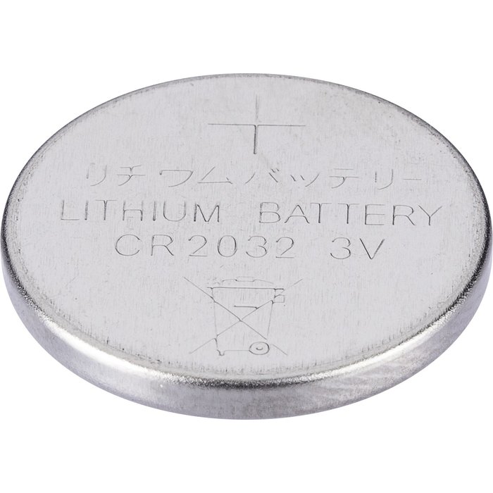 Pile bouton Lithium Univercel - CR2032 - 3 V - Vendue par 2