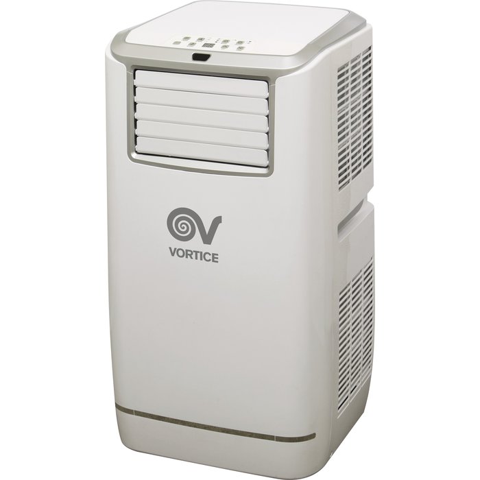Climatiseur mobile sur roues pivotantes VORT KRYO CM3200 Vortice - 1050 W-1