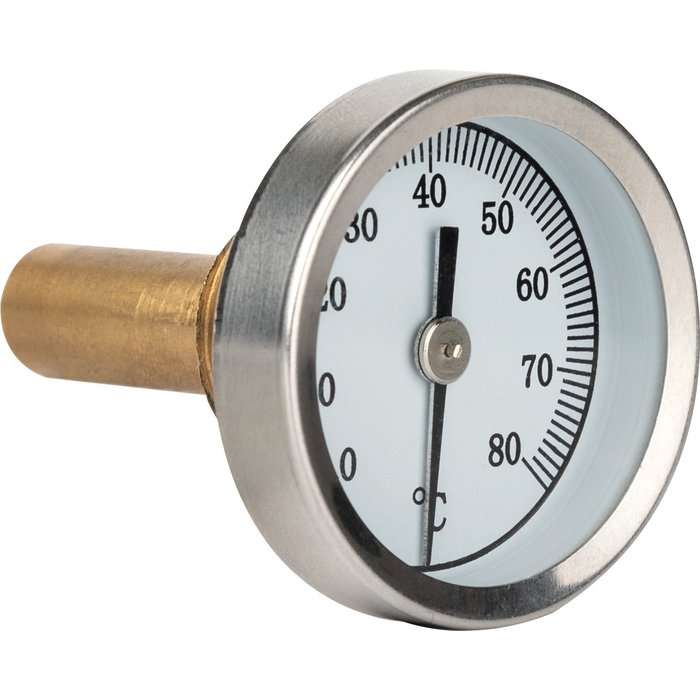 Thermomètre à cadran axial Distrilabo - Diamètre 40 mm-2