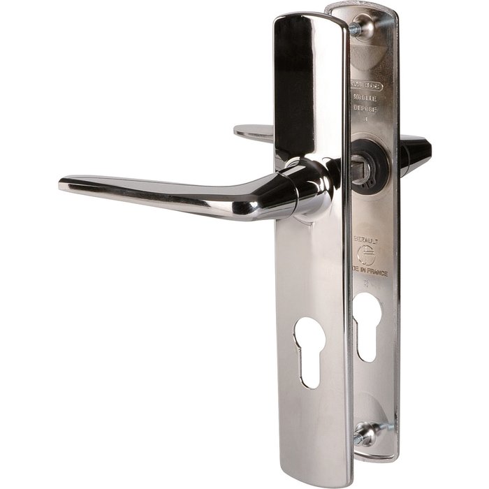 Poignée de porte - Riv-Bloc - Vachette - Gris - 195 mm