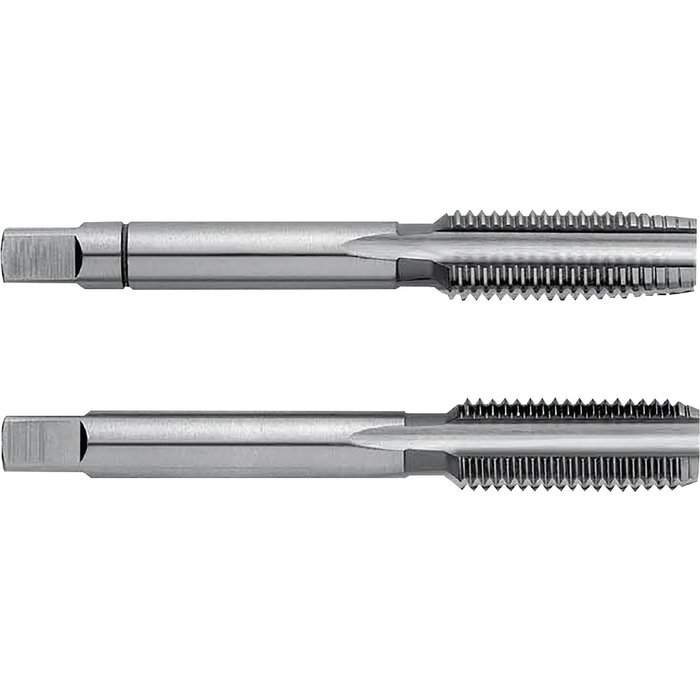 Taraud à main - KS TOOLS - GAZ - Lot de 2-1