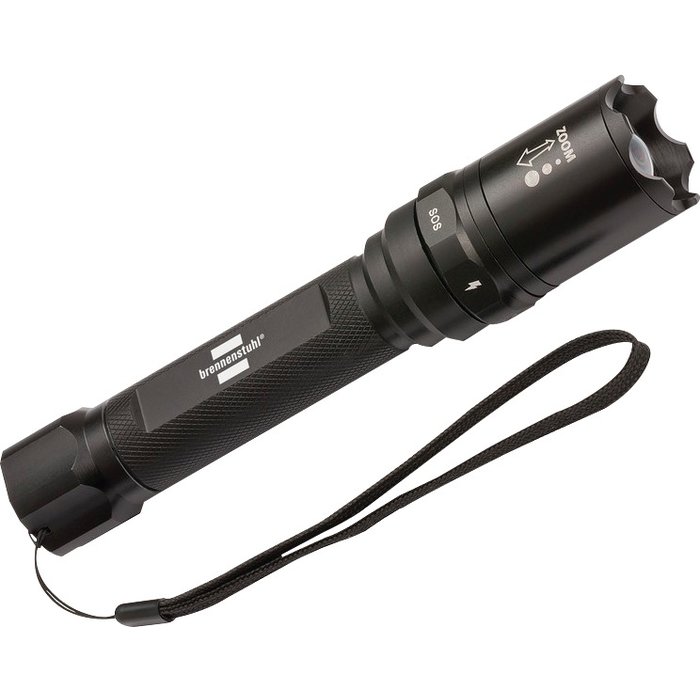 Lampe de poche focus Brennenstuhl - 430 lm - IP44 - Focus lumineux - Rechargeable par USB