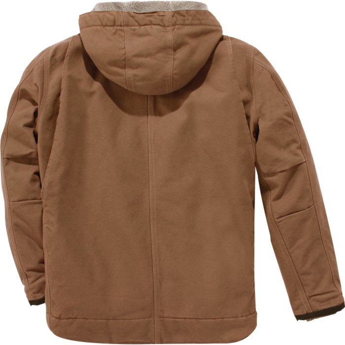 Blouson à capuche - Bartlett - Carhartt - Marron - XXL-3
