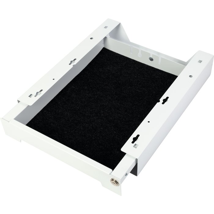 Tiroir vérouillable Smartray Hettich - Hauteur 75 mmm - Profondeur 448 mm - Blanc