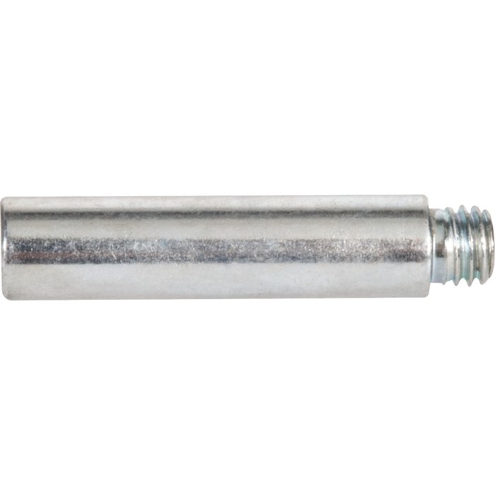 Rallonge pour fixation tube - Zinguée - Pas de vis 8 x 125 mm
