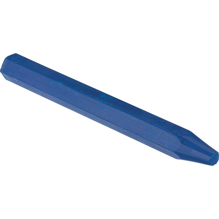 Craie industrielle - Outibat - Couleur Bleu - Boîte de 12