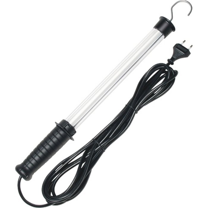 Lampe atelier sans interrupteur Brennenstuhl - 320 lm - 5 m de câble - H05RN-F 2 X 0.75 - 8 W-1