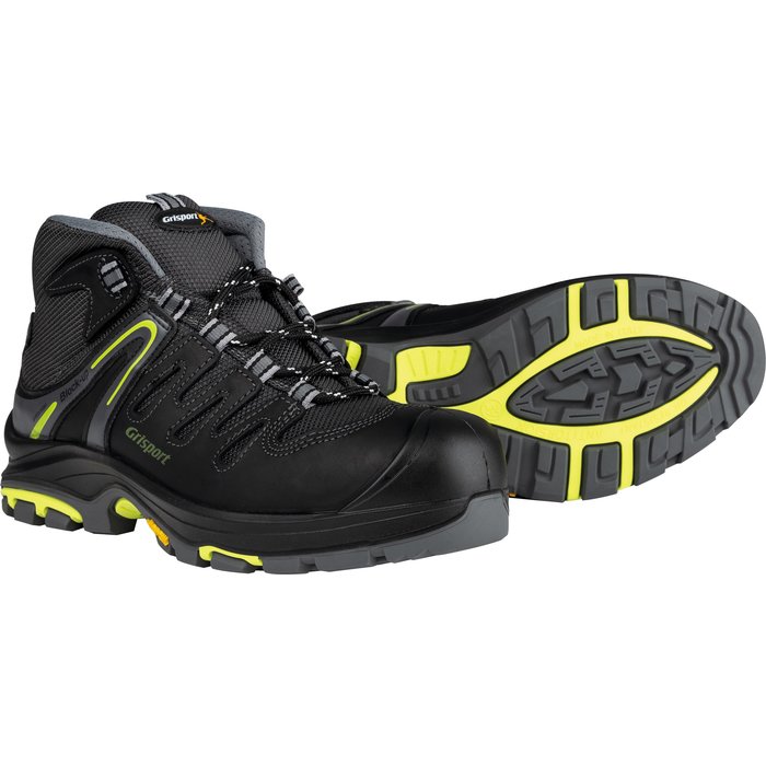 Chaussure de sécurité haute noire - Hiker - Grisport - 39-3