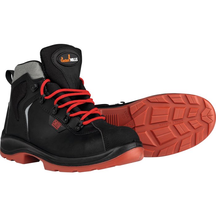 Chaussures hautes de sécurité - Catu - Semelles isolantes - Utilisation intérieur ou milieu sec - 41-3