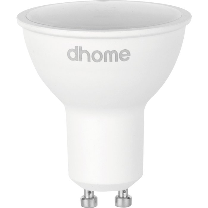Ampoule LED spot - Dhome - GU10 - 100° - Boite