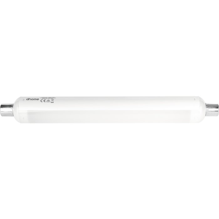 Tube LED linolite - Dhome - S19 - 9 W - 806 lm - 3000 K