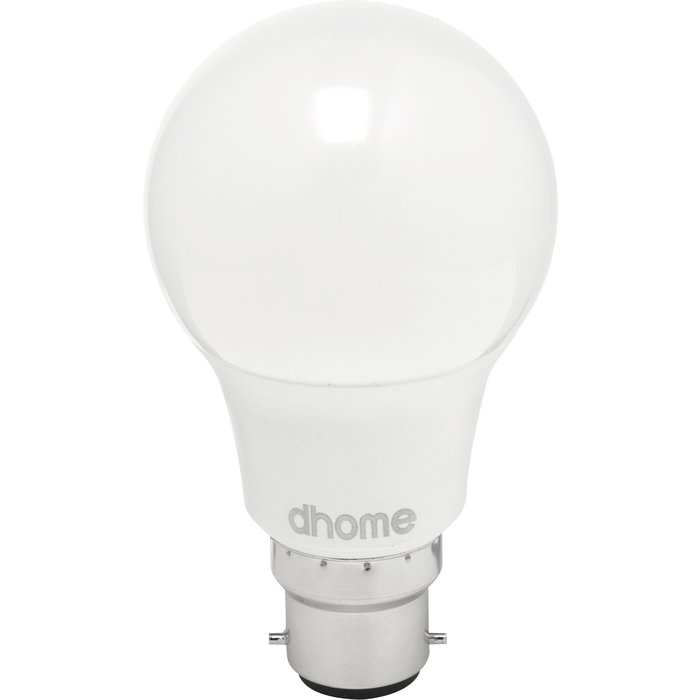 Ampoule LED standard - Dhome - B22 - Vendu par 10 - Boite-1