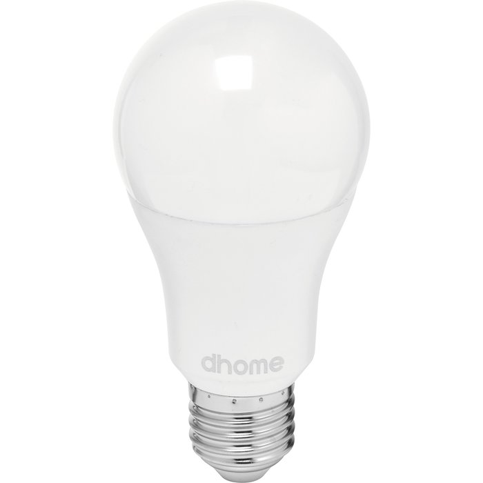 Ampoule LED standard - Dhome - E27 - Vendu par 10 - Boite