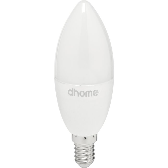 Ampoule LED flamme - Dhome - E14 - Vendu par 10 - Boite