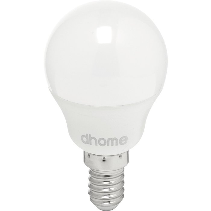 Ampoule LED sphérique - Dhome - E14 - 4,5 W - 470 lm - 4000 K-2