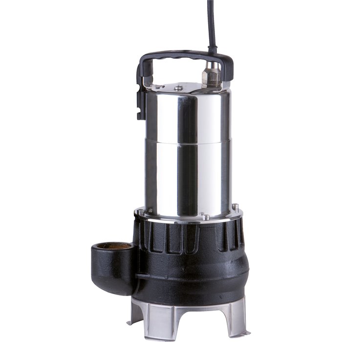 Pompe submersible drain TC 40/8-3-400/D Wilo - Puissance 660 W - Filetage 1"1/2-1