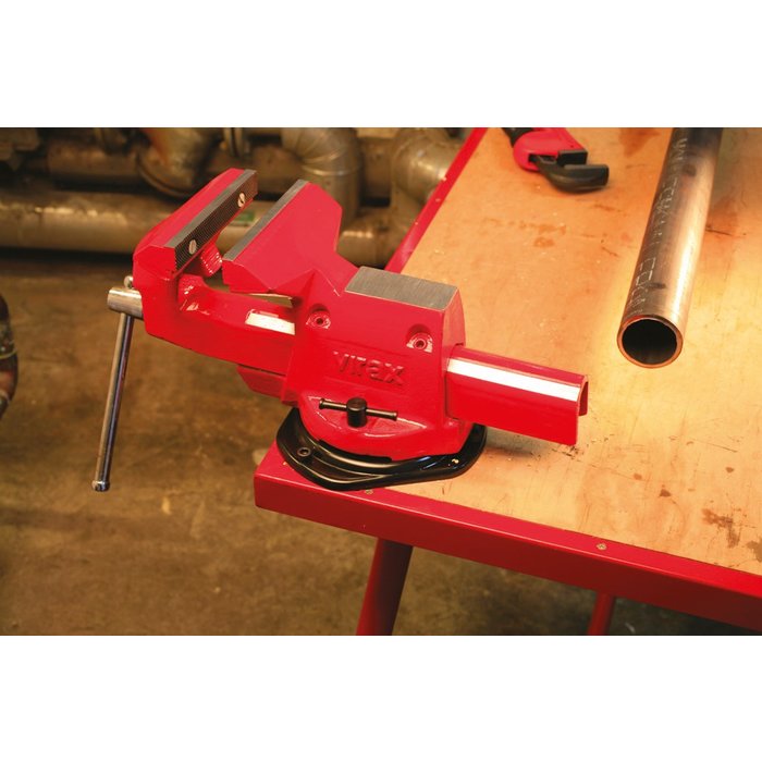 Base tournante pour étau à mors paralelles - 360° - Virax